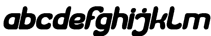 Everyone Around Bold Italic FONT