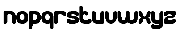 Everyone Around Bold Font LOWERCASE