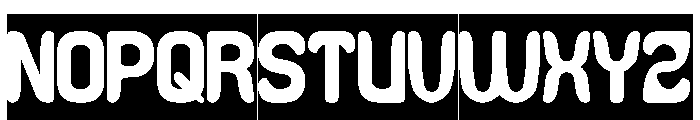 Everyone Around-Inverse Font UPPERCASE