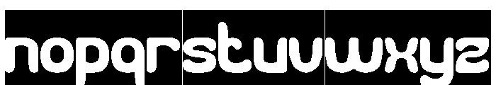 Everyone Around-Inverse Font LOWERCASE
