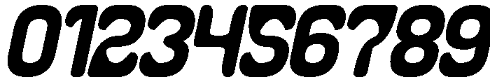 Everyone Around Italic Font OTHER CHARS