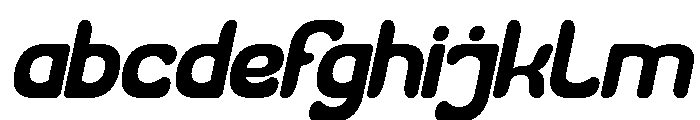 Everyone Around Italic FONT