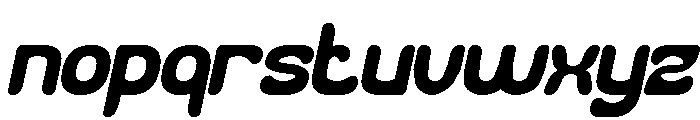 Everyone Around Italic Font LOWERCASE