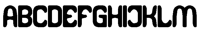Everyone Around-Light Font UPPERCASE