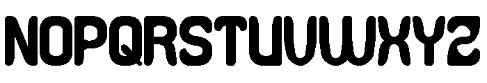 Everyone Around Font UPPERCASE
