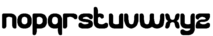 Everyone Around Font LOWERCASE