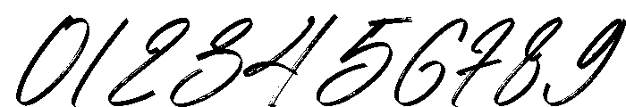 Everything Sweetheart Italic Font OTHER CHARS