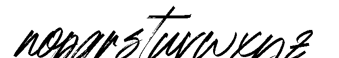 Everything Sweetheart Italic Font LOWERCASE