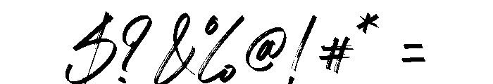 Everything Sweetheart Font OTHER CHARS