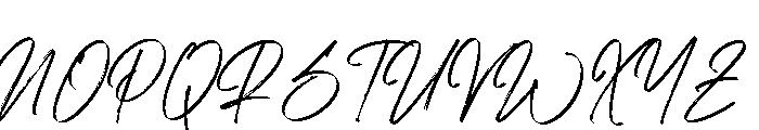 Everything Sweetheart Font UPPERCASE