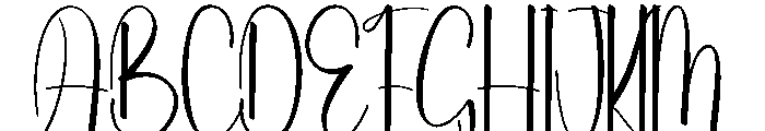 Everythink Font UPPERCASE