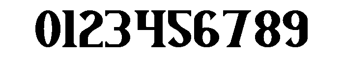 Evhoren Font OTHER CHARS
