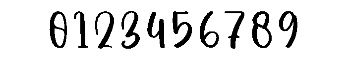 Evident Font OTHER CHARS