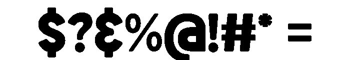 Evil Rose Regular Font OTHER CHARS