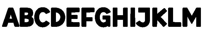 Evil Rose Regular Font UPPERCASE