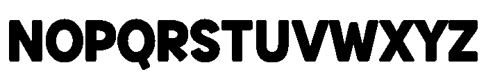 Evil Rose Regular Font LOWERCASE