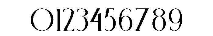 Eviliere Font OTHER CHARS