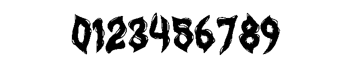 Evilmax Font OTHER CHARS