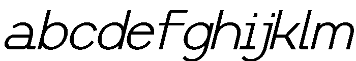 Evo Rinnox Italic FONT