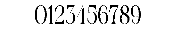 Evoire Regular Font OTHER CHARS
