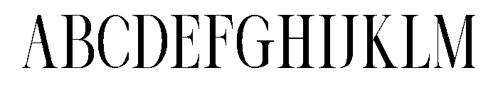 Evoire Regular Font UPPERCASE