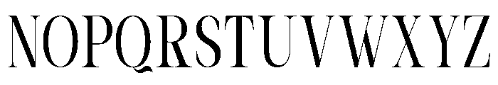 Evoire Regular Font UPPERCASE