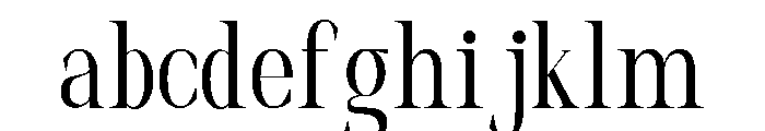 Evoire Regular FONT