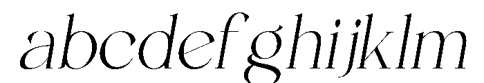 Evolaine Italic FONT