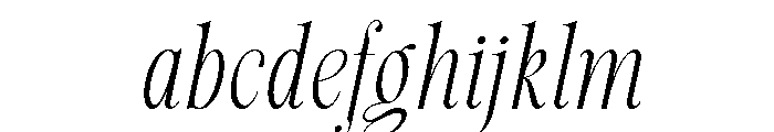 Evolve Early ExtLt Cond Ita FONT