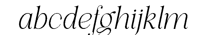 Evolve Early ExtLt Exp Ita FONT