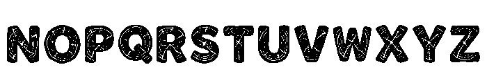 Evona Regular Font LOWERCASE