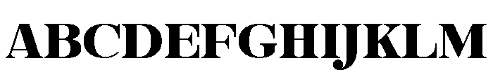 Evorine Regular Font UPPERCASE