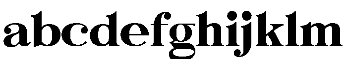 Evorine Regular FONT