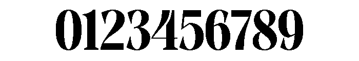 Evoritha Black Condensed Font OTHER CHARS