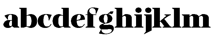 Evoritha Black Expanded FONT