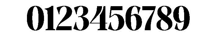 Evoritha Black Semi Condensed Font OTHER CHARS