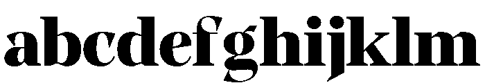 Evoritha Black Semi Expanded FONT