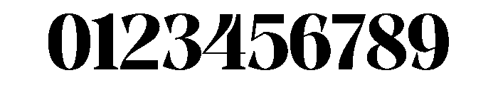 Evoritha Black Font OTHER CHARS