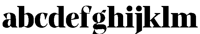 Evoritha Black FONT
