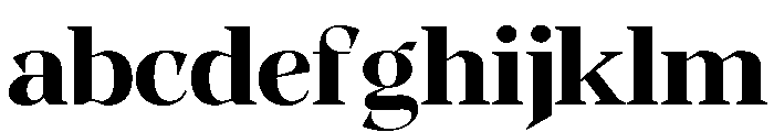 Evoritha Bold Expanded FONT