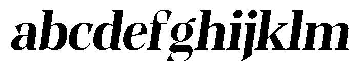 Evoritha Bold Oblique FONT