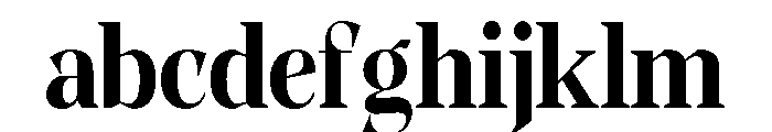 Evoritha Bold Semi Condensed FONT