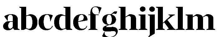 Evoritha Bold Semi Expanded FONT