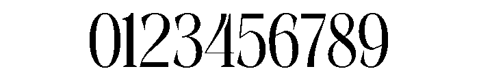 Evoritha Condensed Font OTHER CHARS