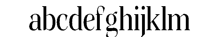 Evoritha Condensed FONT