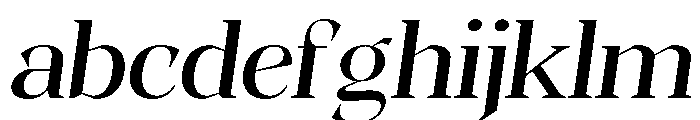 Evoritha Expanded Oblique FONT
