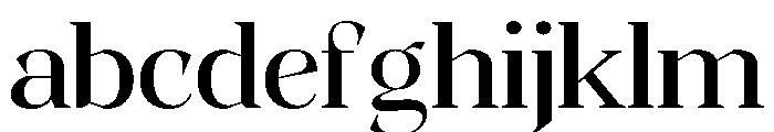 Evoritha Expanded FONT
