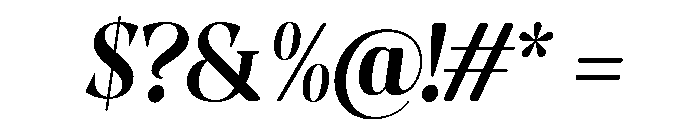 Evoritha Soft Bd SmCn Obl Font OTHER CHARS