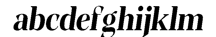 Evoritha Soft Bd SmCn Obl FONT