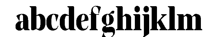 Evoritha Soft Black Condensed FONT